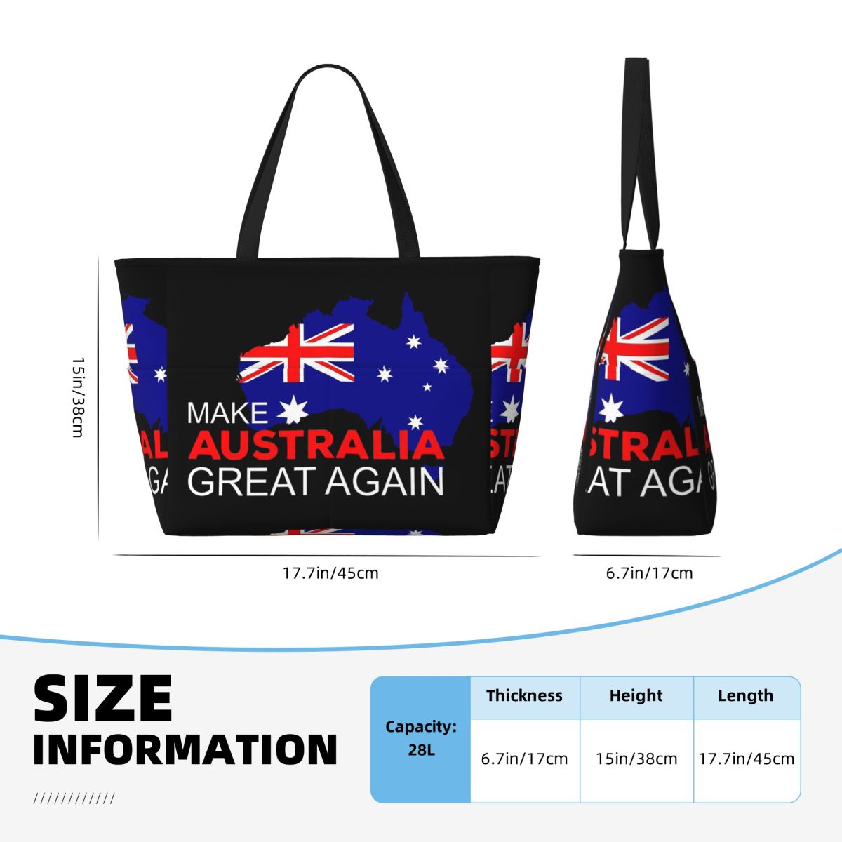 Make Australia Great Again Bea - Women Bags Australia recension och pris