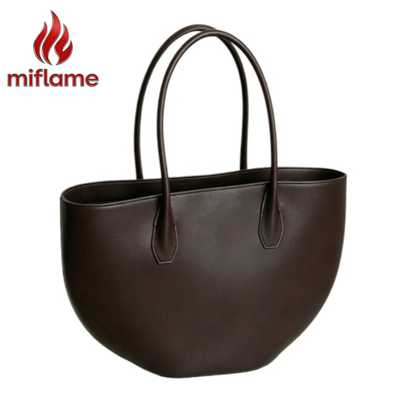 Women's Shoulder Tote Bag Luxu - Top Handle Structured recension och pris