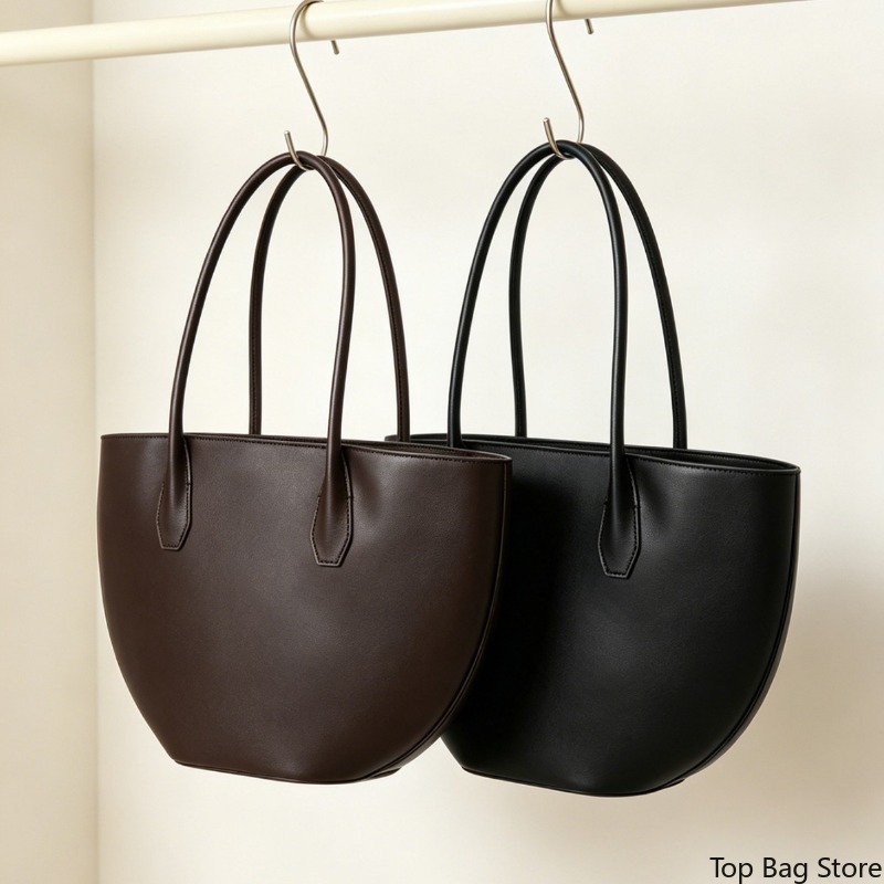 Women's Shoulder Tote Bag Luxu - Top Handle Structured recension och pris