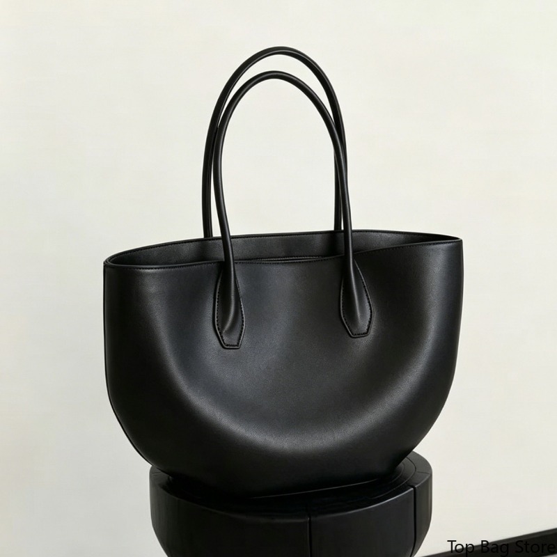 Women's Shoulder Tote Bag Luxu - Top Handle Structured recension och pris