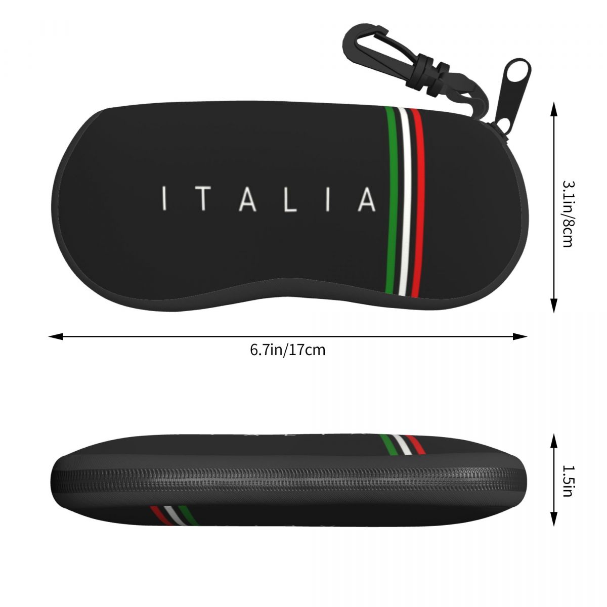Italy Flag Eyeglass Glasses Ca - Women Bags In Qatar recension och pris