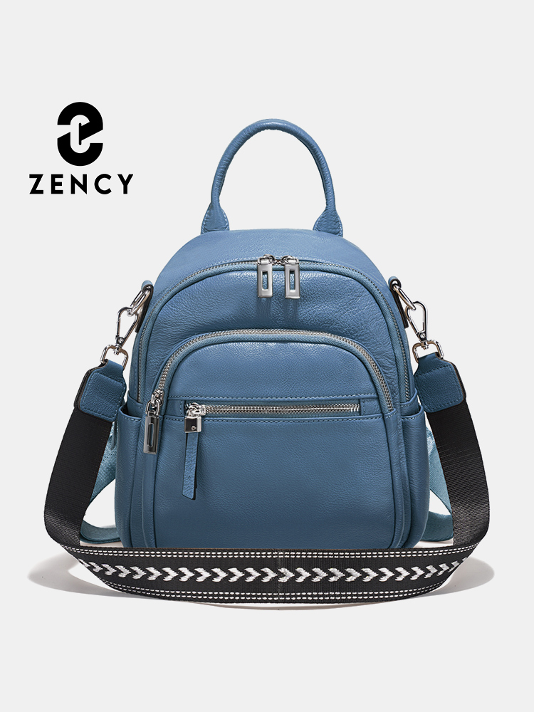 Zency Genuine Leather Small Ba - Women Bags Work recension och pris