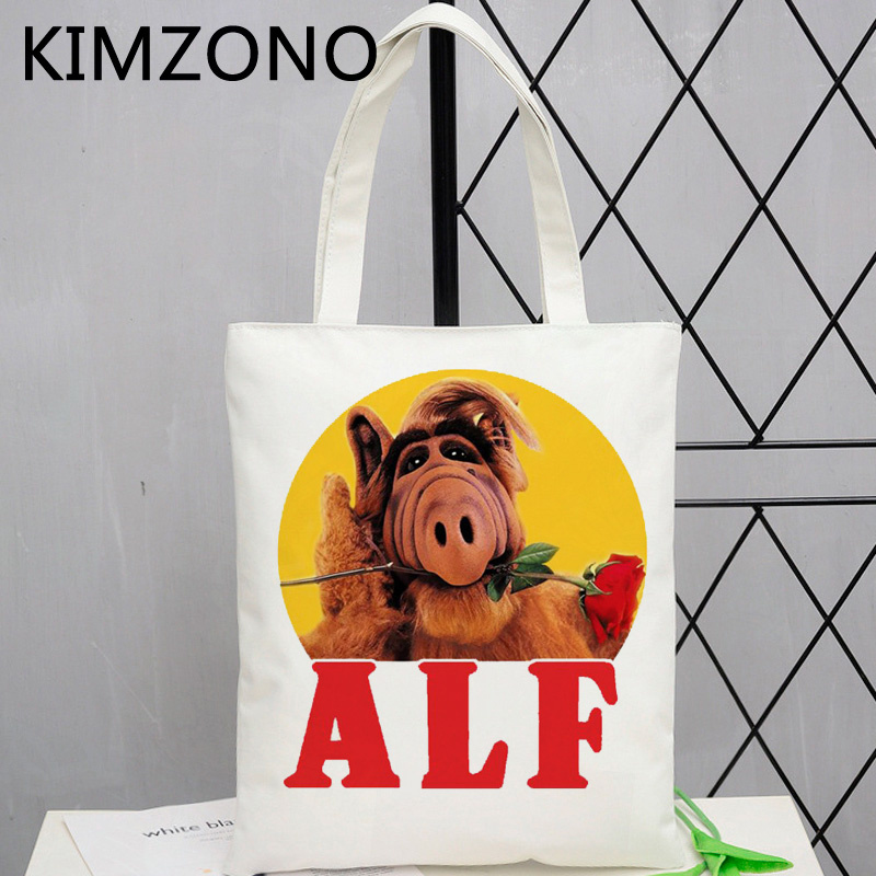alf shopping bag shopper canva - Women Bags Outlet recension och pris