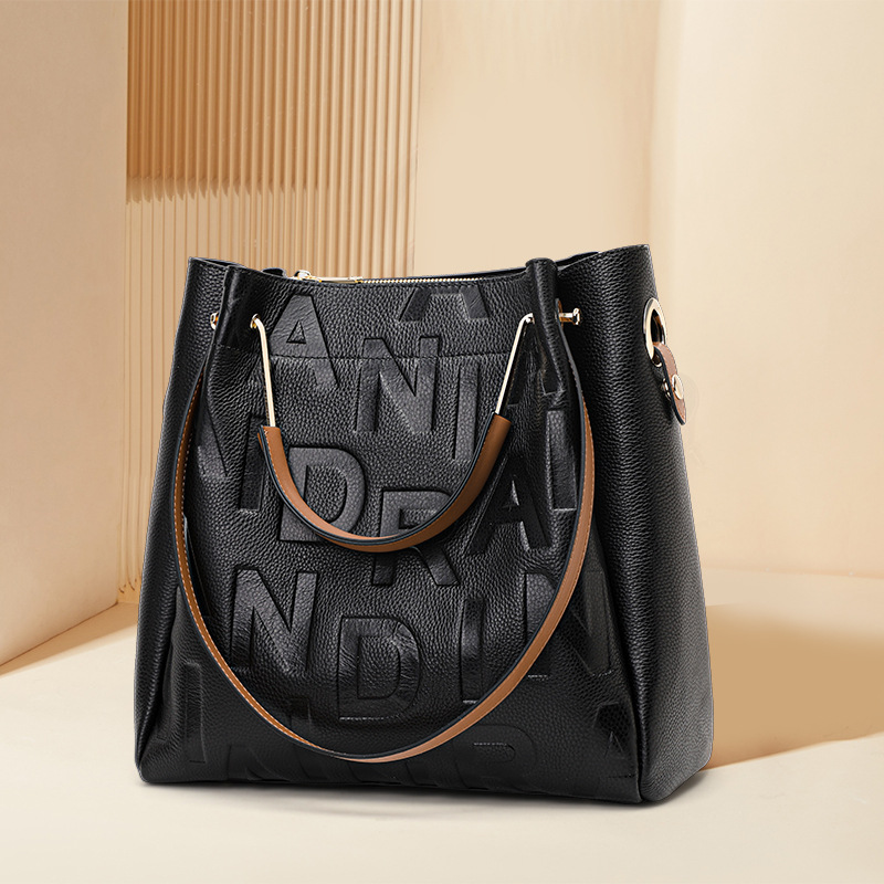 Women's Shoulder Bag Quiet Lux - Top Handle Structured recension och pris