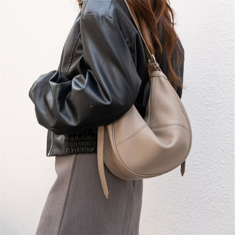 BURMINSA Soft Genuine Leather  - Women Bags Work recension och pris