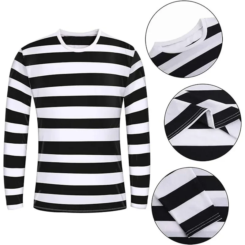 Convict Thief Cosplay Costume  - Women Bags For Party recension och pris