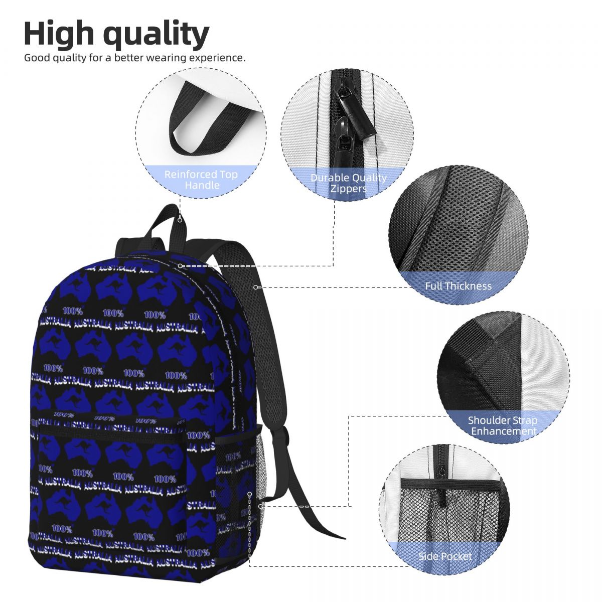 Austria Not Australia Backpack - Women Bags Australia recension och pris