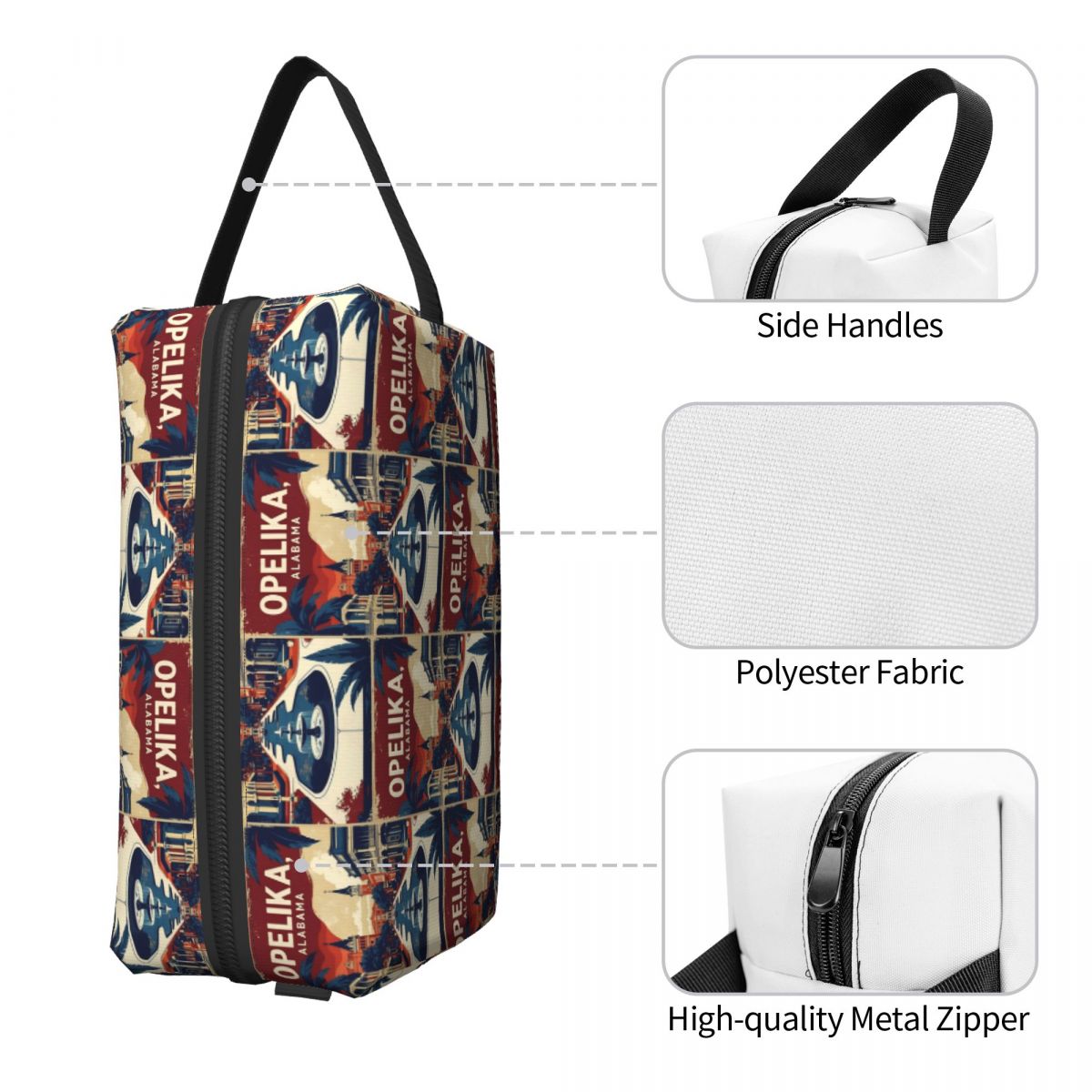 Opelika Alabama 1950s USA Vint - Women Bags Usa recension och pris
