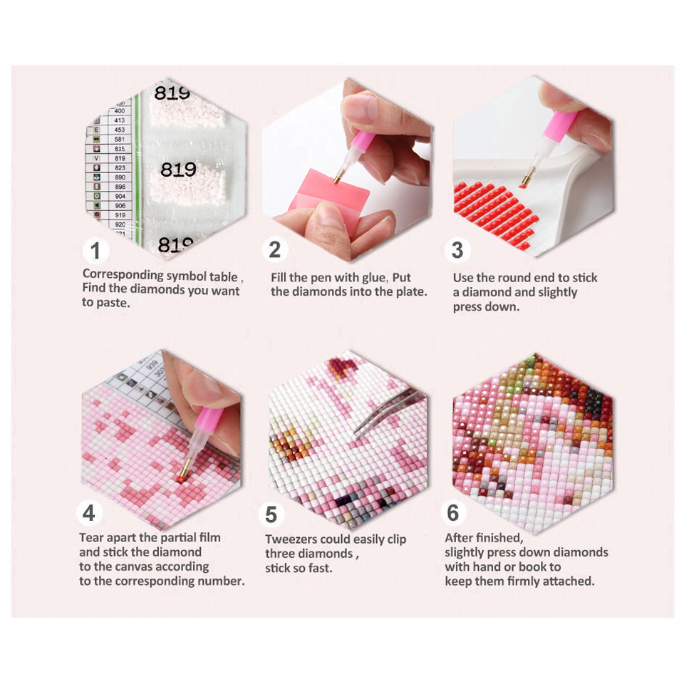Diy Diamond Painting Kits New  - Women Bags Egypt recension och pris