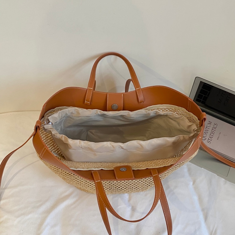 Vsper Branded Straw Knitted Bi - Women Bags Branded recension och pris