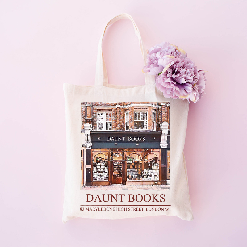 Daunt Books Tote Bag Shakespea - Women Bags Outlet recension och pris