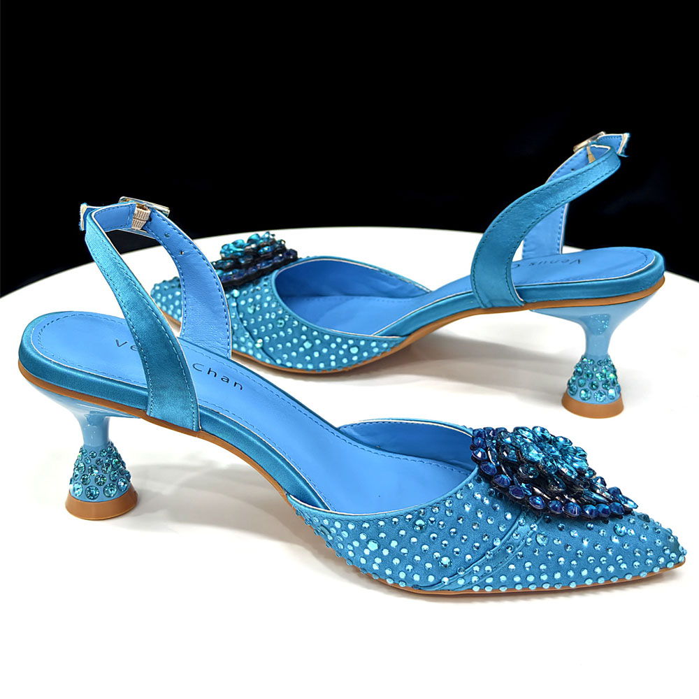 Crystal Rhinestone Heels & Clu - Women Bags For Wedding recension och pris