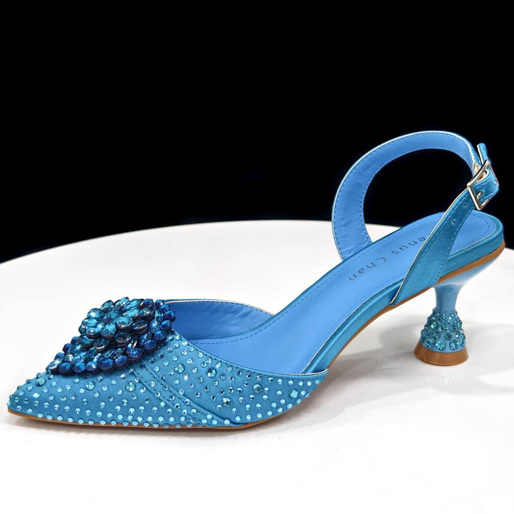 Crystal Rhinestone Heels & Clu - Women Bags For Wedding recension och pris
