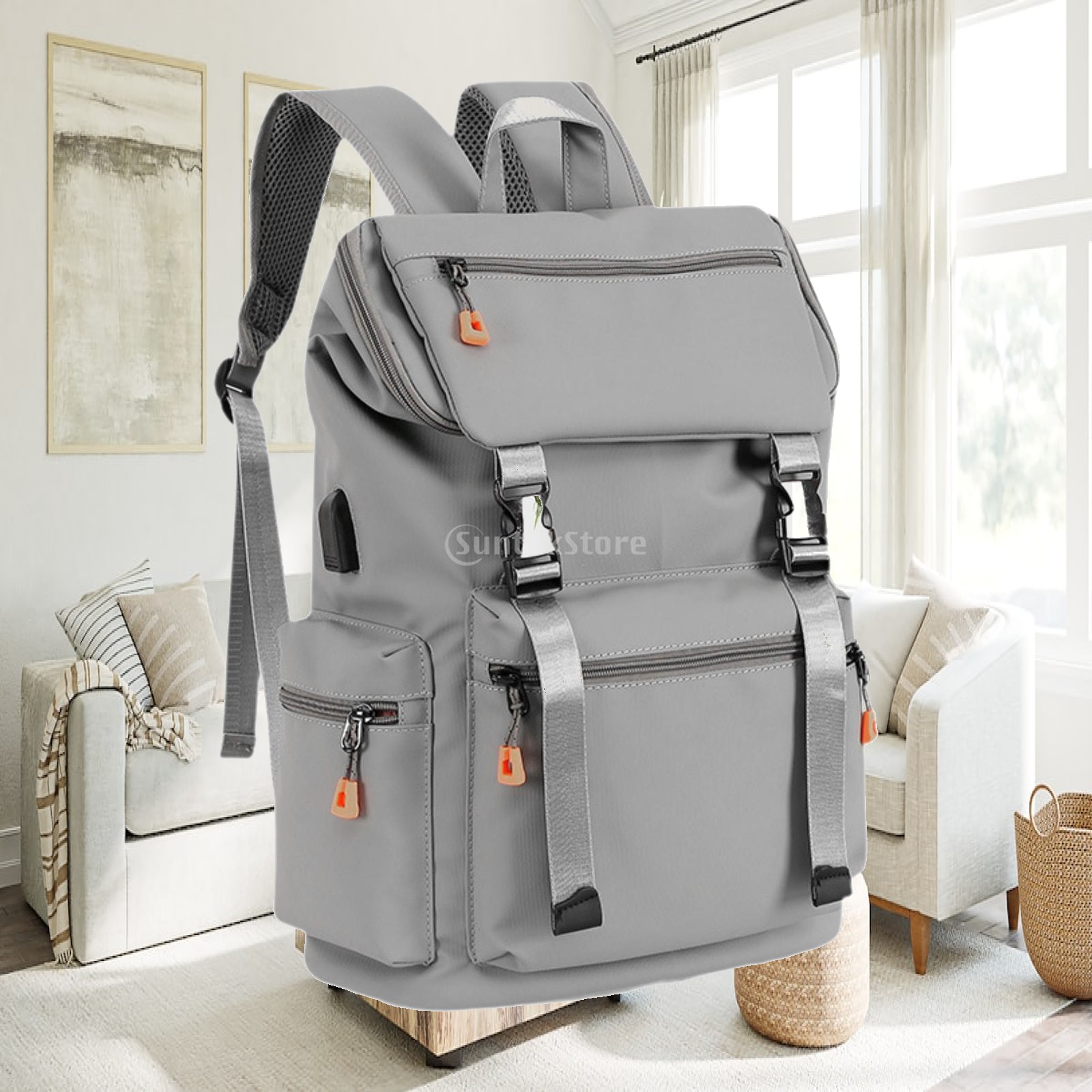 Casual Backpack Organizer Carr - Women Bags Work recension och pris