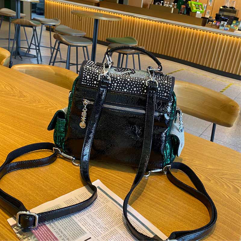 Fashion Women Backpack Big Cap - Women Bags Branded recension och pris