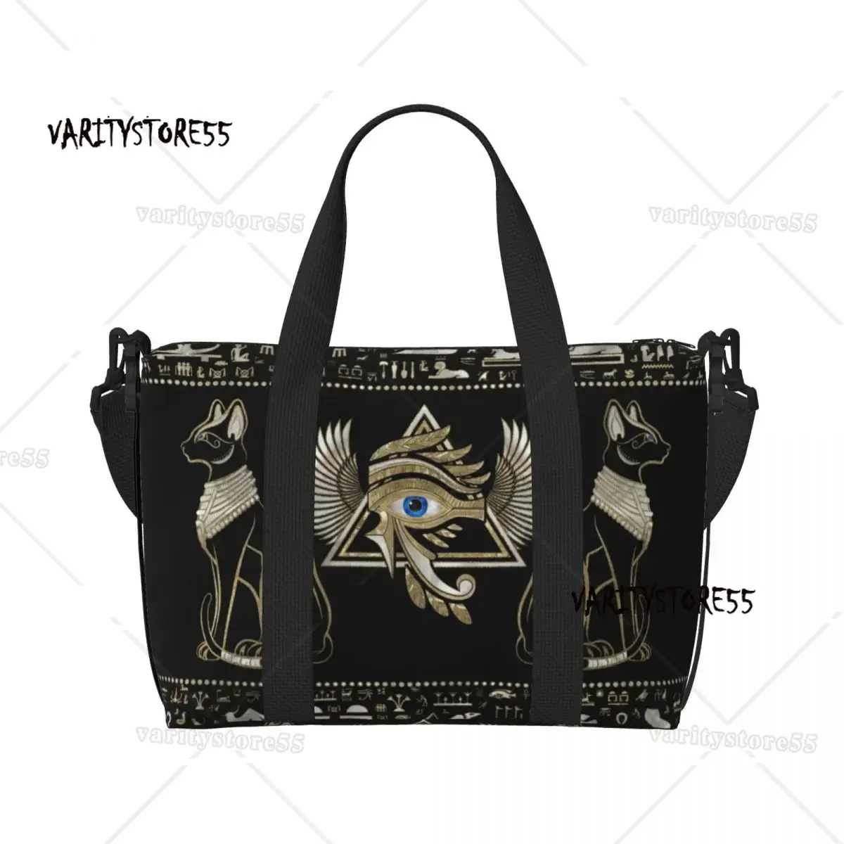 Custom Egyptian Cats And Eye O - Women Bags Egypt recension och pris