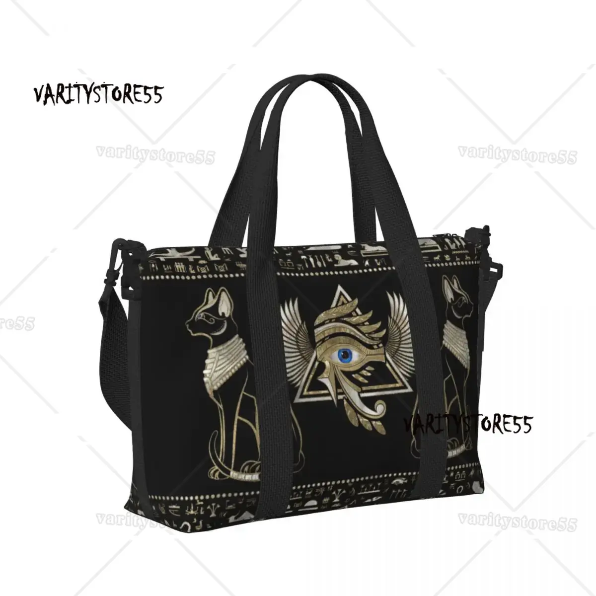 Custom Egyptian Cats And Eye O - Women Bags Egypt recension och pris