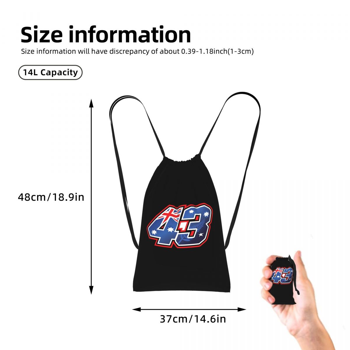 Jack Miller Number 43 Australi - Women Bags Australia recension och pris