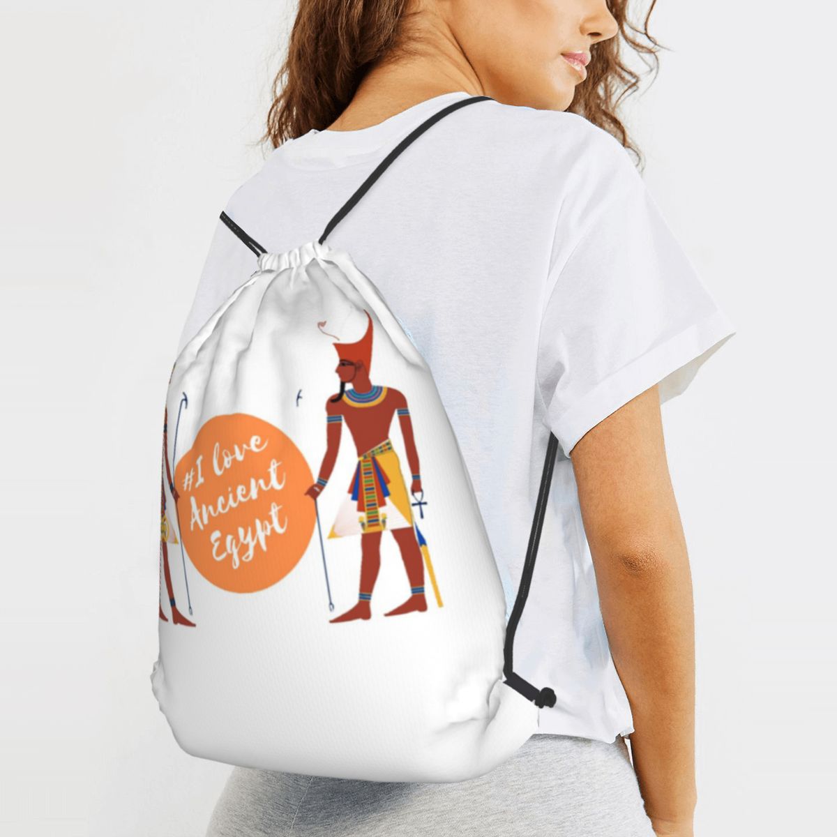 I Love Ancient Egypt Pharaohs  - Women Bags Egypt recension och pris