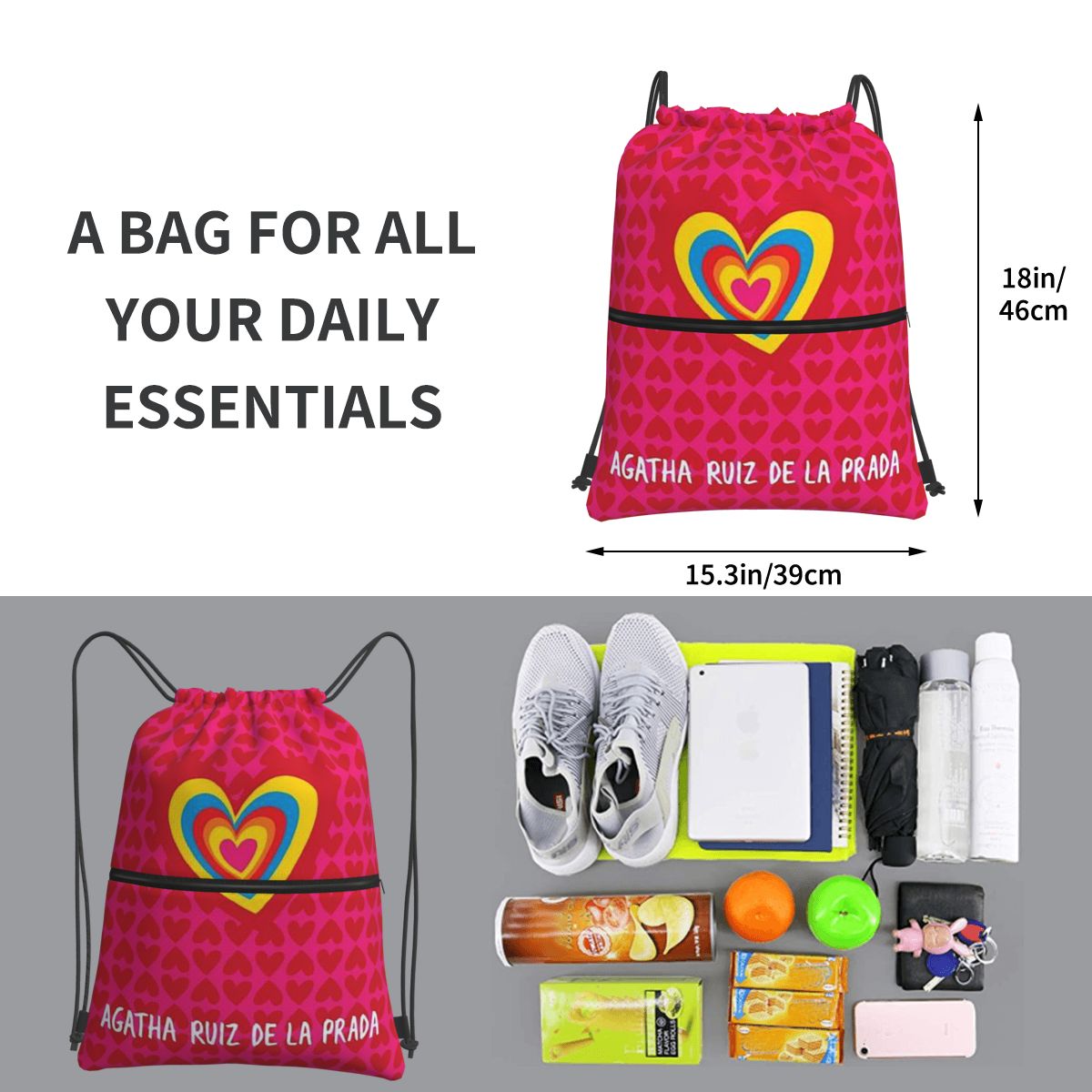 Agatha Ruiz-De La-Prada Patter - Women Bags Prada recension och pris
