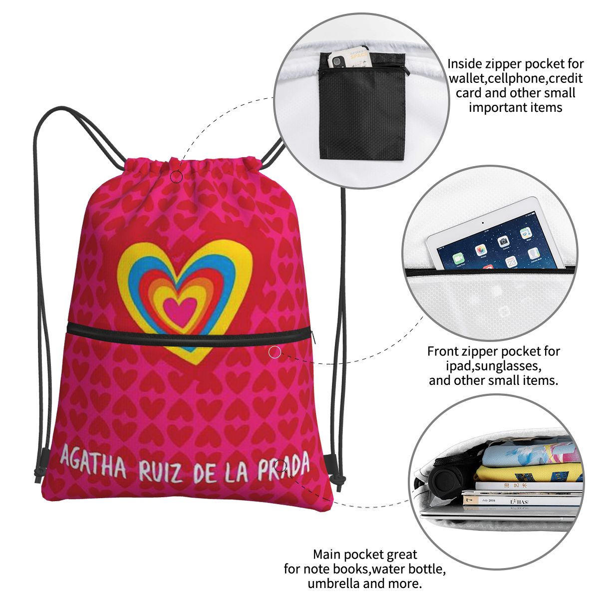 Agatha Ruiz-De La-Prada Patter - Women Bags Prada recension och pris