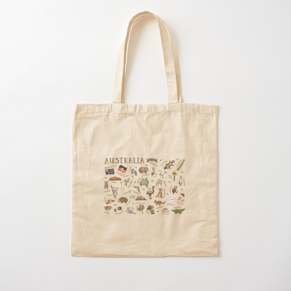 Australia Landmarks Tote Bag c - Women Bags Australia recension och pris