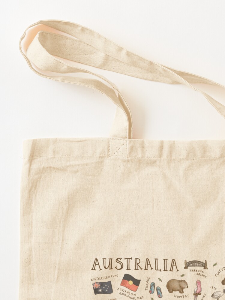 Australia Landmarks Tote Bag c - Women Bags Australia recension och pris