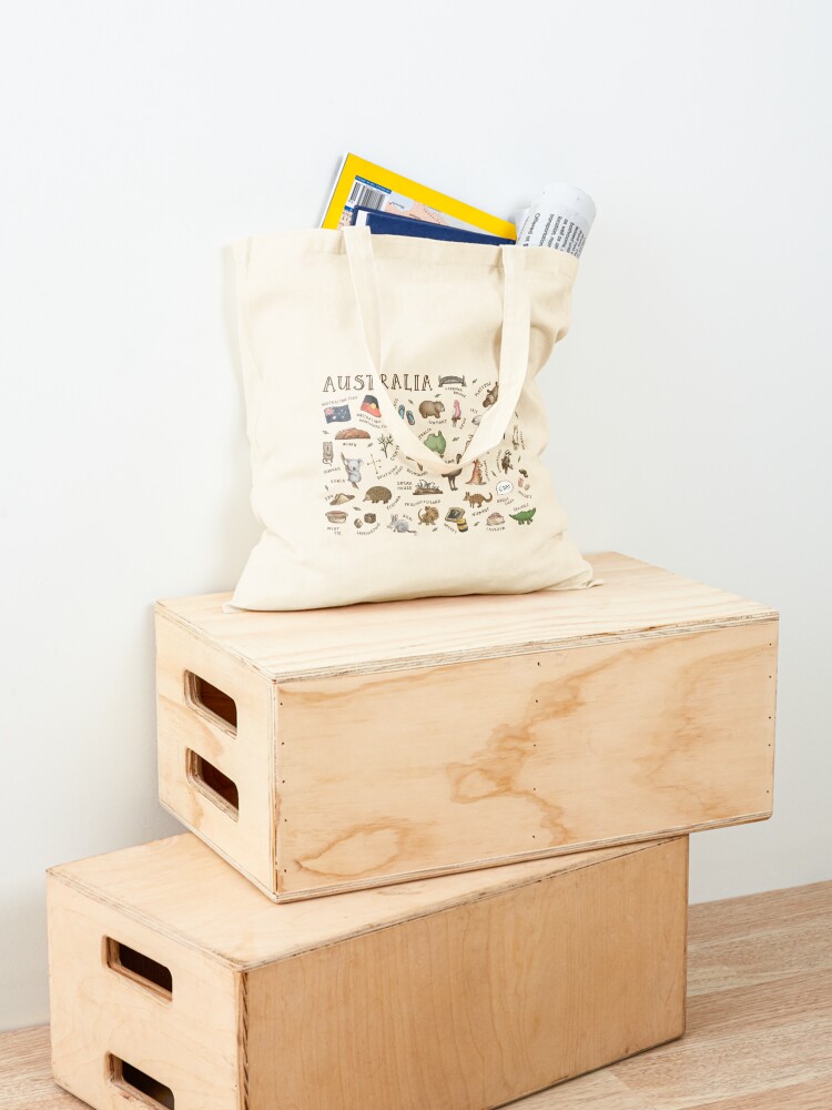 Australia Landmarks Tote Bag c - Women Bags Australia recension och pris