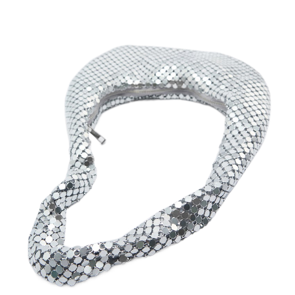 Handle Shining Evening Clutch  - Women Bags For Wedding recension och pris