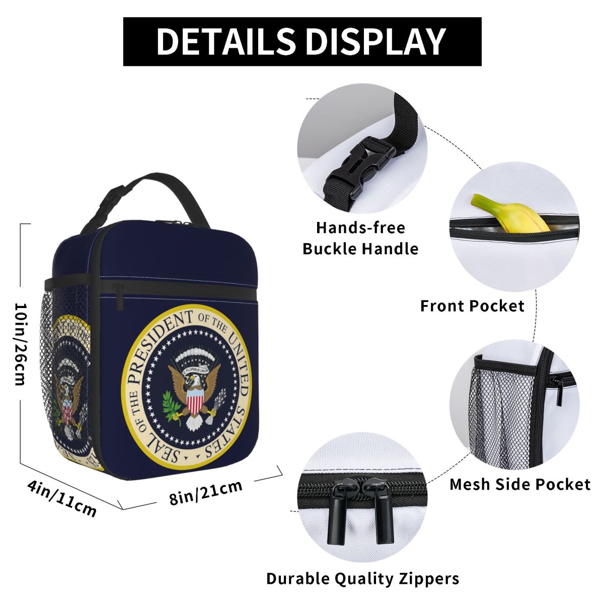 Seal Of The President Of The U - Women Bags Usa recension och pris