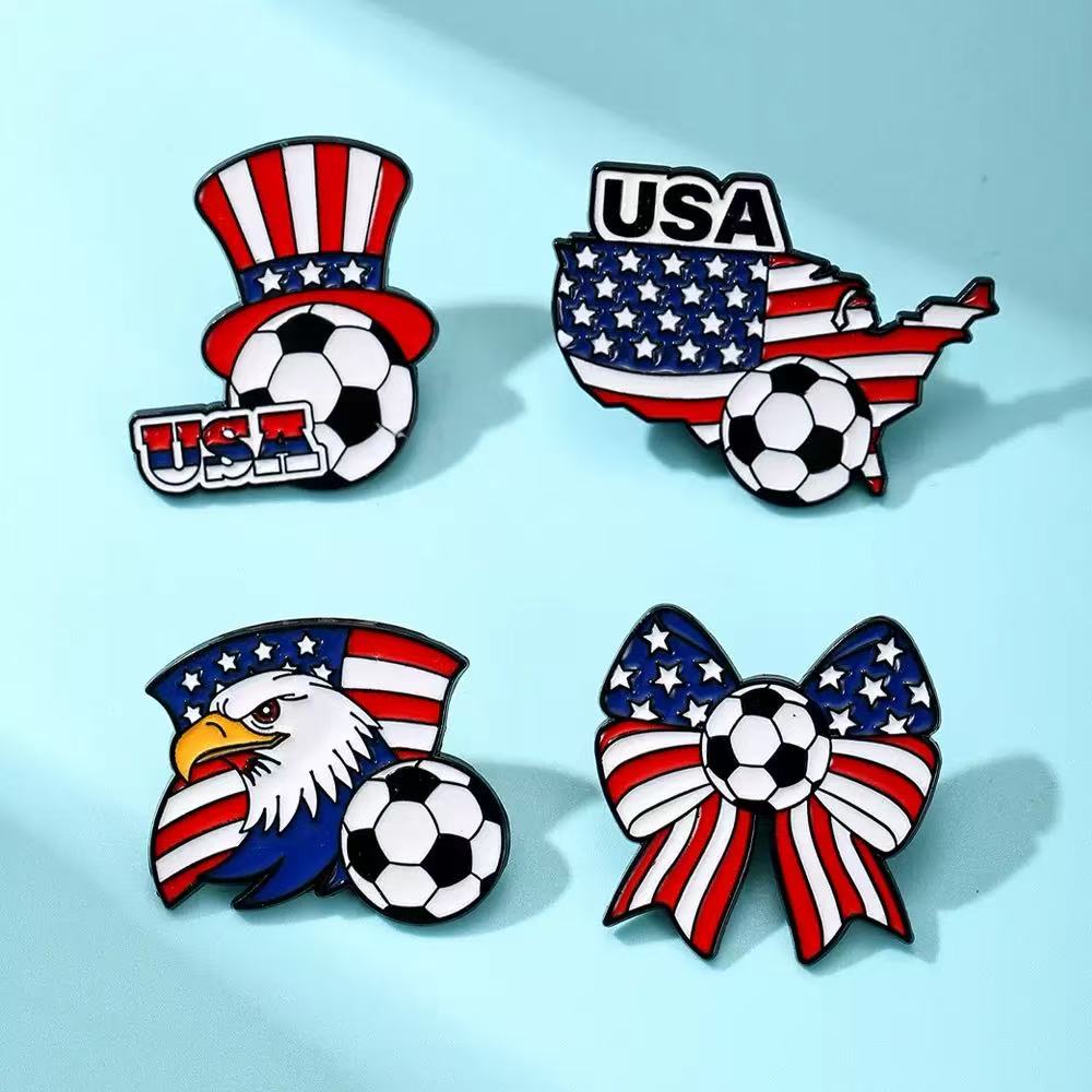 4 PCS Chic Alloy Brooch For Wo - Women Bags Usa recension och pris