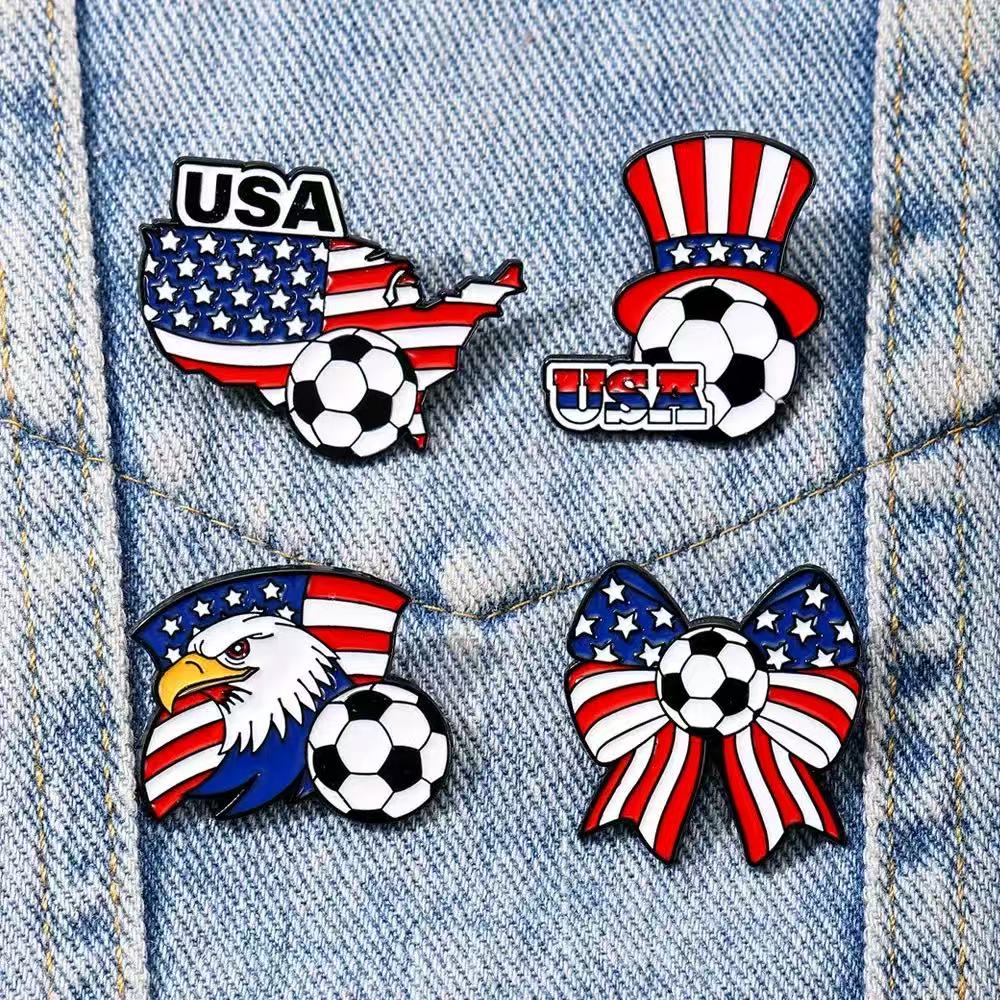 4 PCS Chic Alloy Brooch For Wo - Women Bags Usa recension och pris