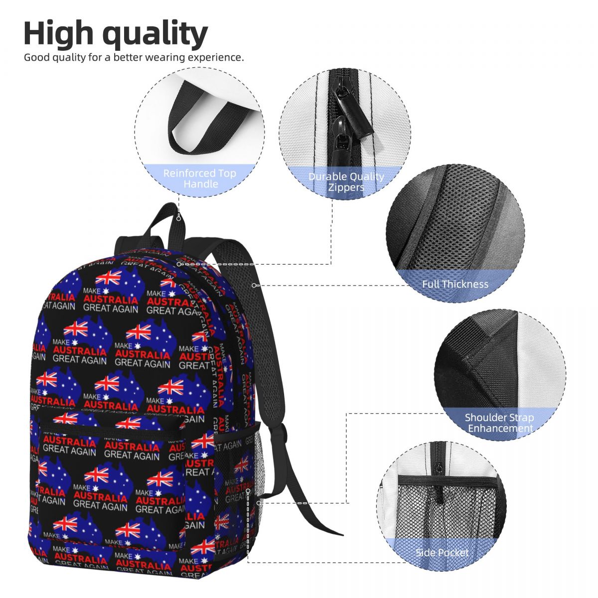 Make Australia Great Again Bac - Women Bags Australia recension och pris