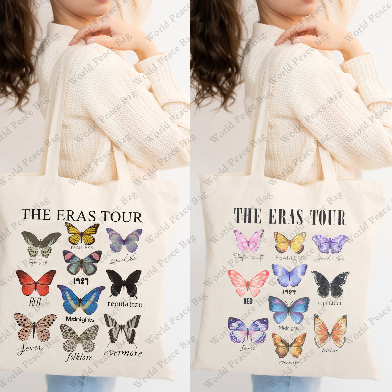 The Eras Tour Butterfly Print  - Women Bags Outlet recension och pris