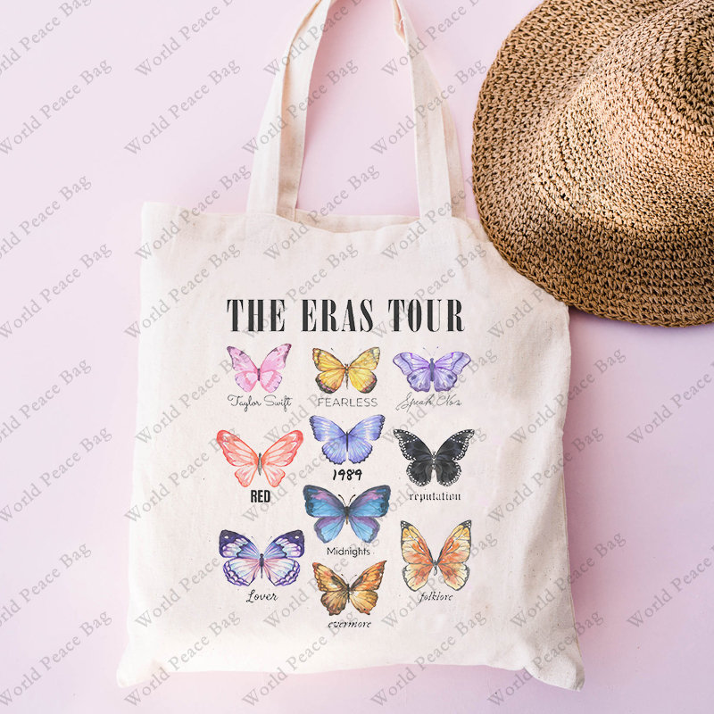 The Eras Tour Butterfly Print  - Women Bags Outlet recension och pris