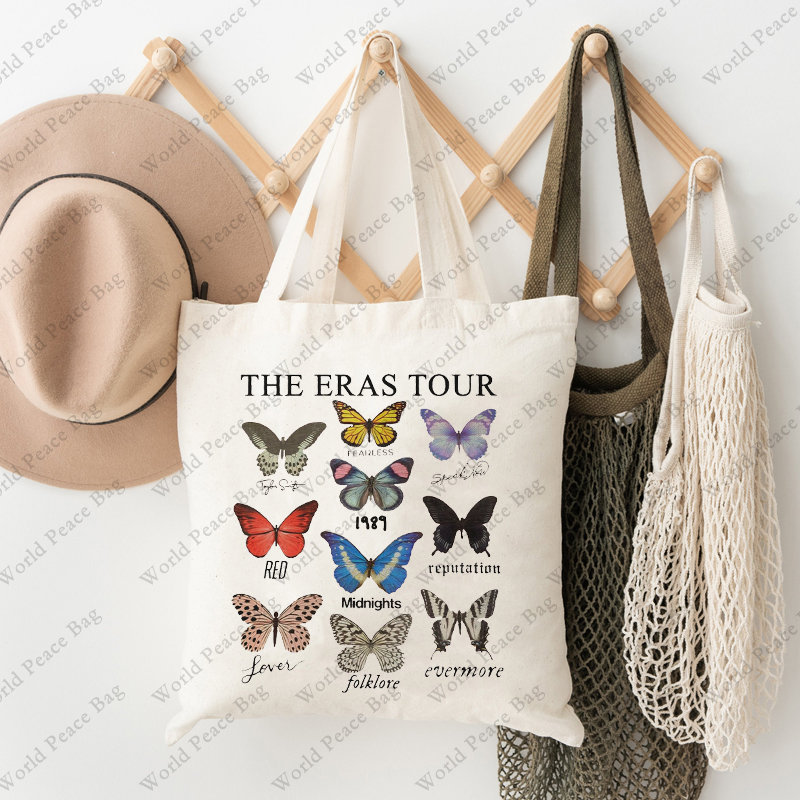 The Eras Tour Butterfly Print  - Women Bags Outlet recension och pris