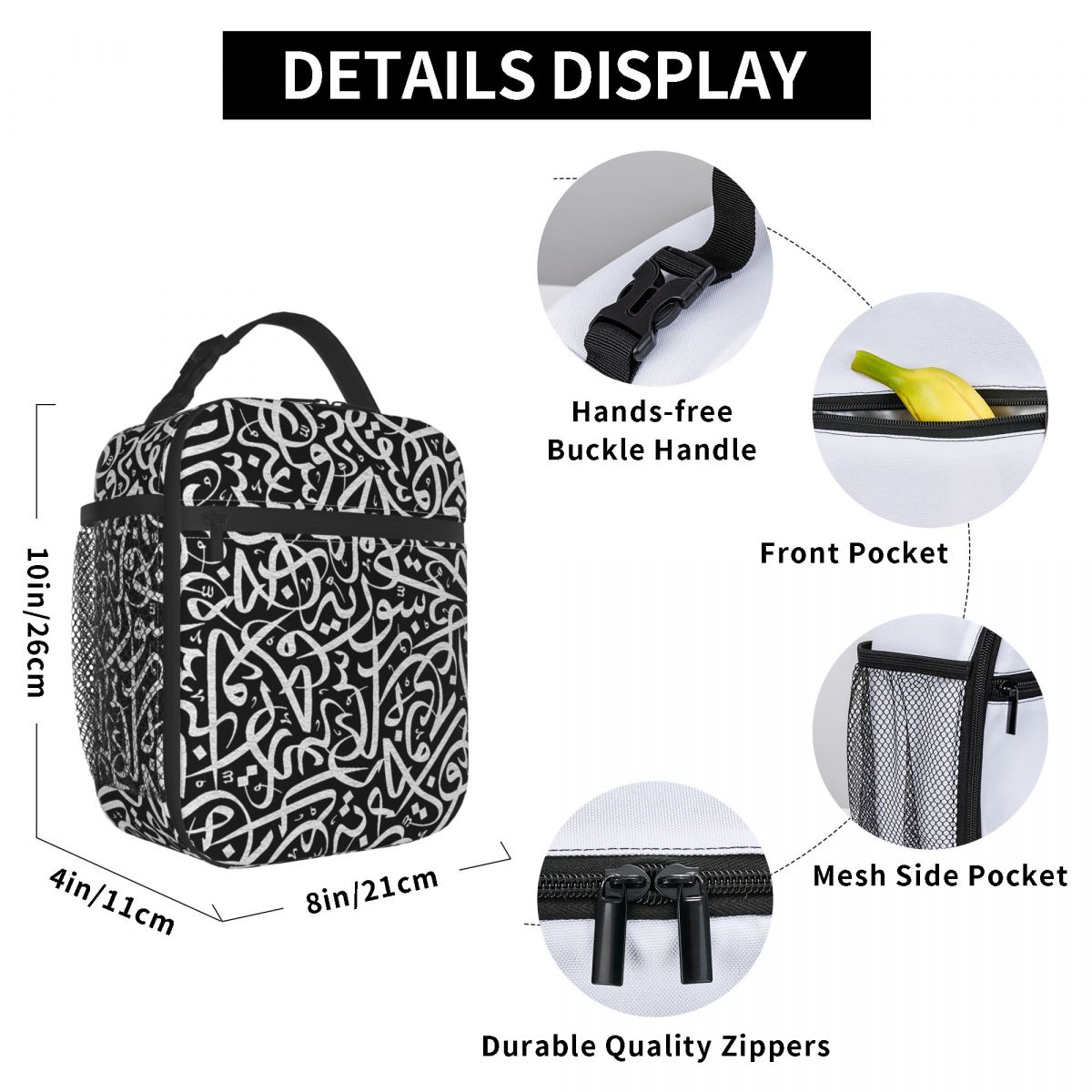 Arabic Calligraphy Words Artwo - Women Bags Egypt recension och pris