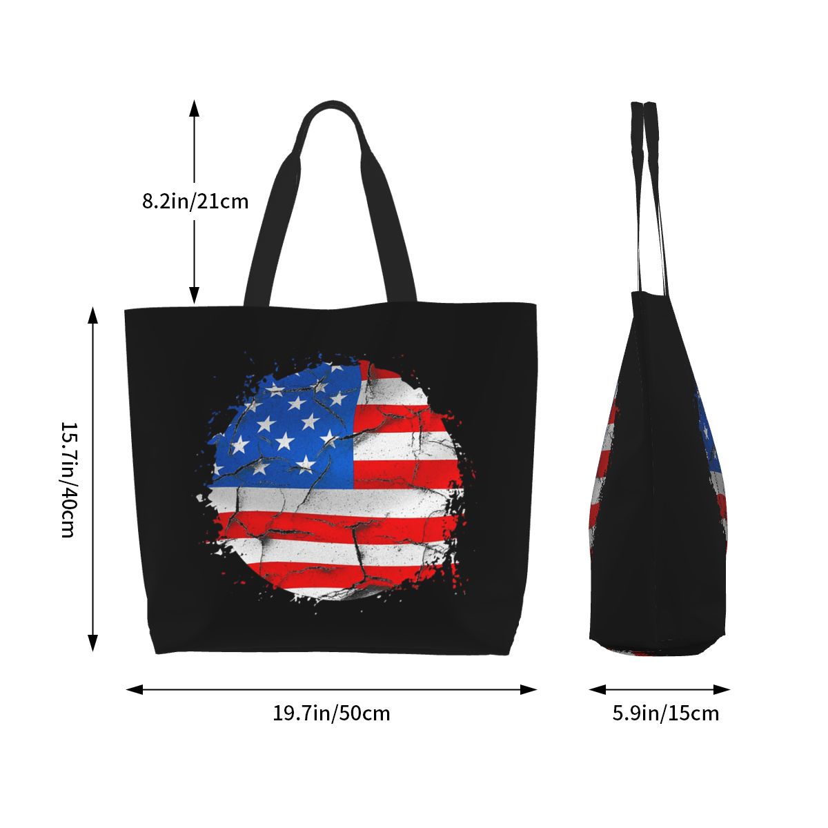 USA America American Flag Shop - Women Bags Usa recension och pris