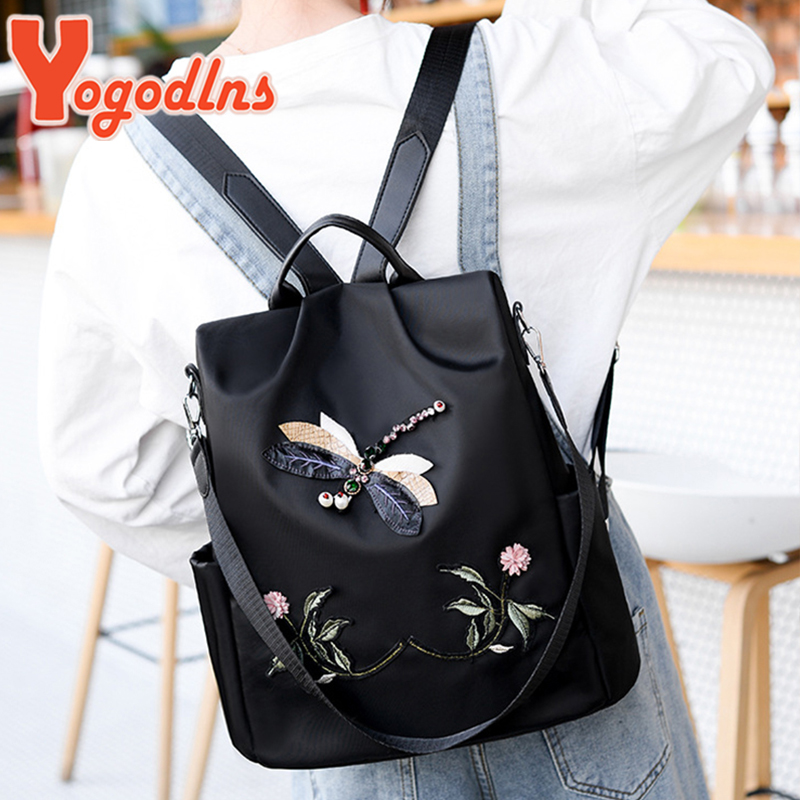Yogodlns Fashion Embroidery Ba - Women Bags H&M recension och pris