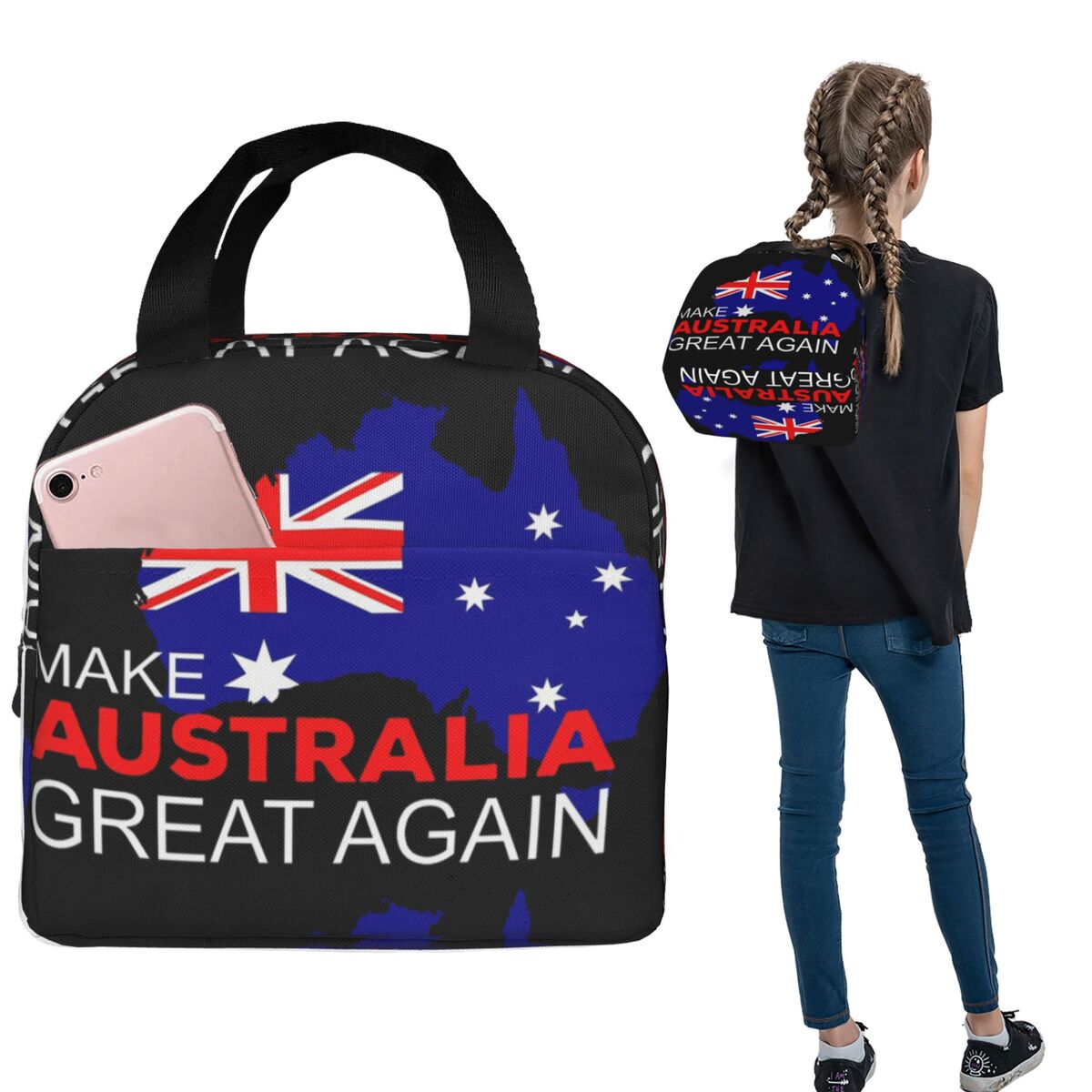 Make Australia Great Again Ins - Women Bags Australia recension och pris